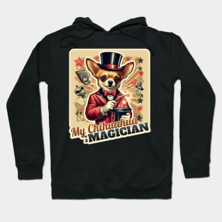 Magician Chihuahua Hoodie